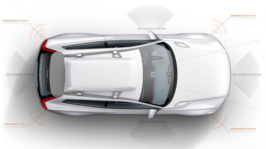  Volvo Concept XC Coupe 2014 года  (фото 59 из 66)